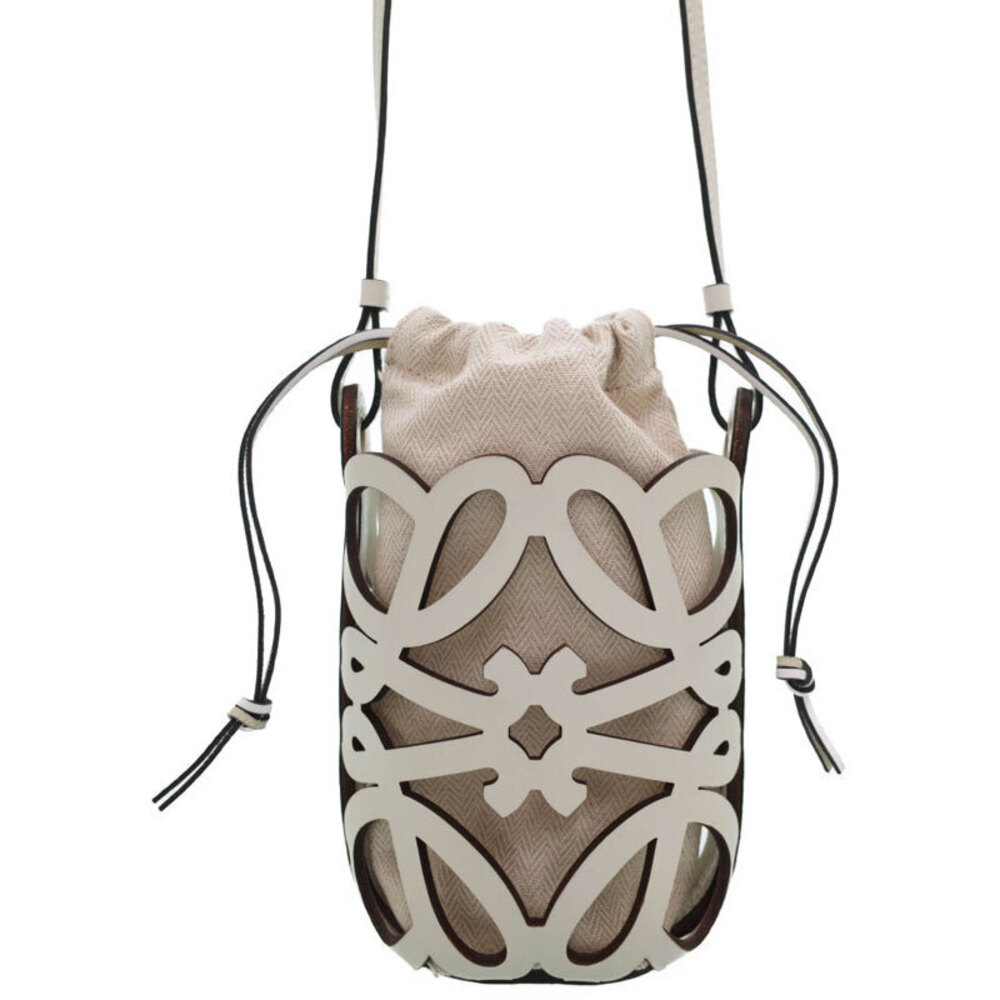 Loewe Anagram Cutout Pocket Shoulder Bag